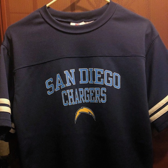 san diego chargers women's jersey